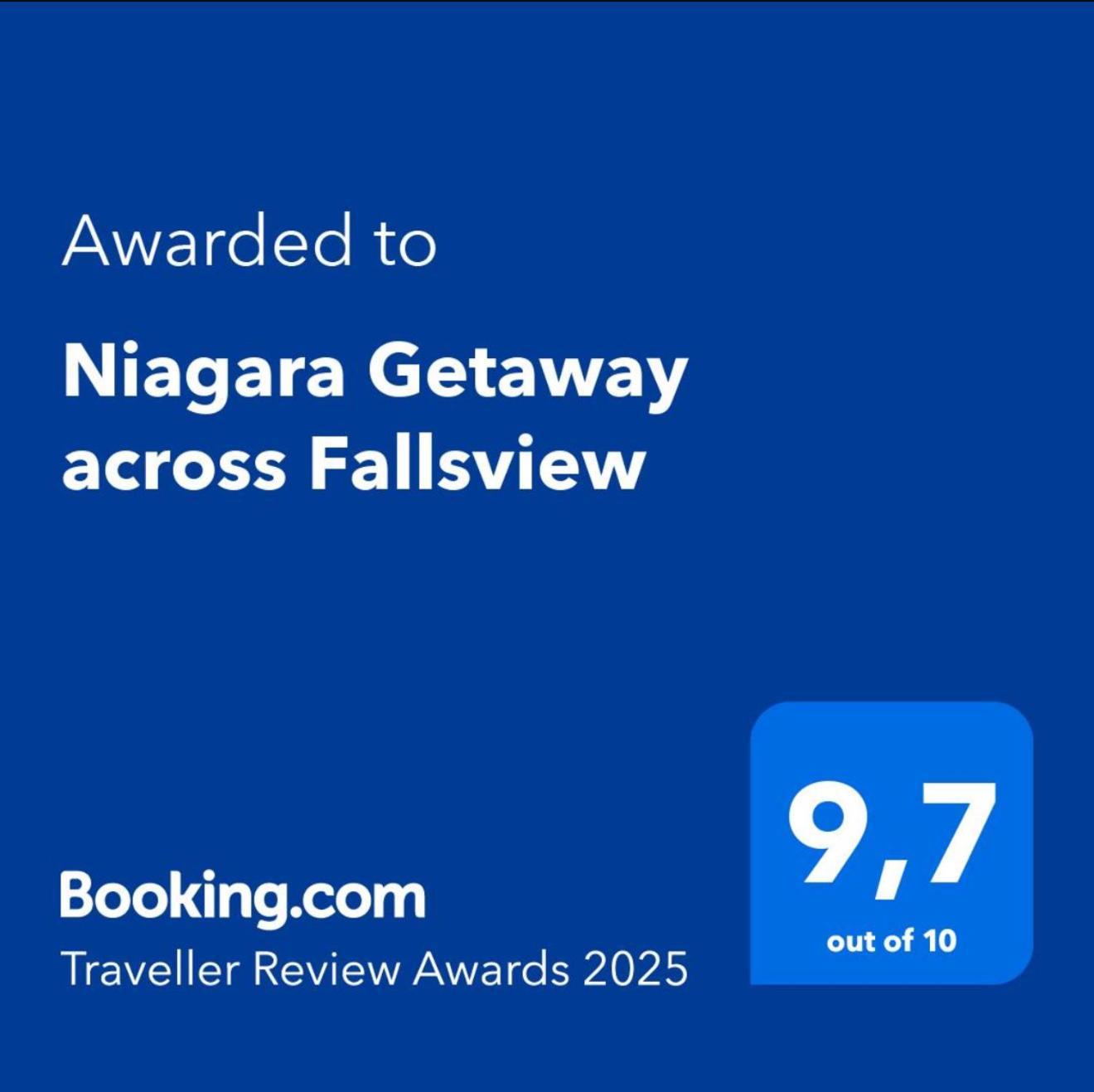 Niagara Getaway Across Fallsview エクステリア 写真